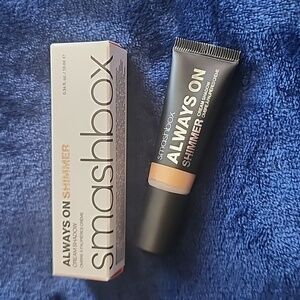 Smashbox Always On Shimmer Cream Shadow Golden Shimmer NIB